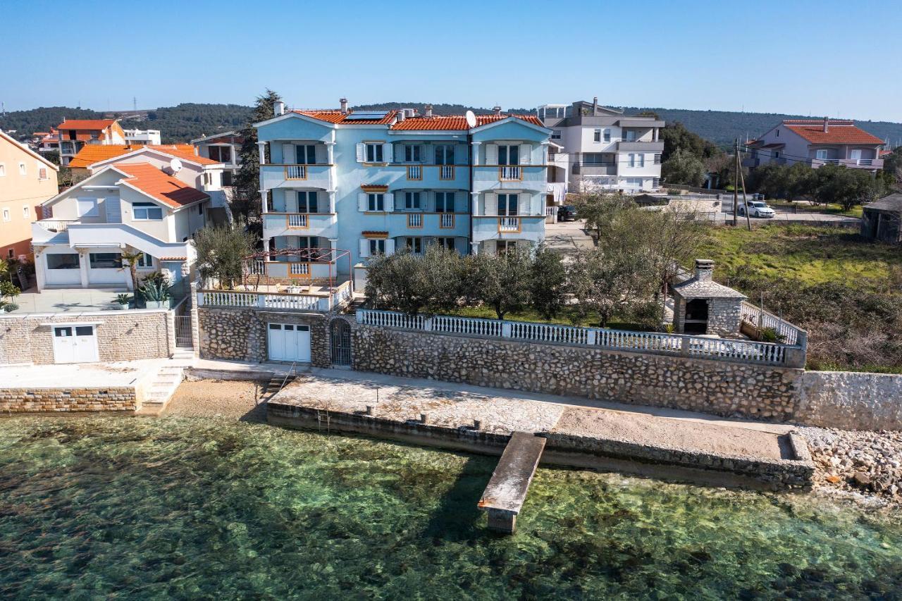 Apartments Seaside Bibinje Exterior photo